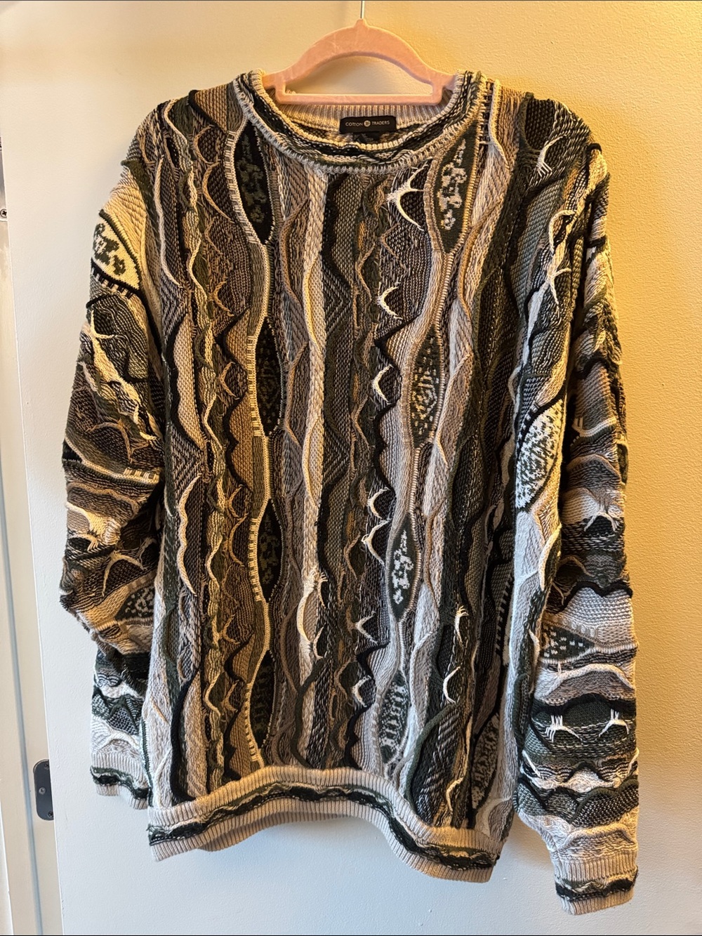 Vintage COTTON TRADERS - Coogi sweater